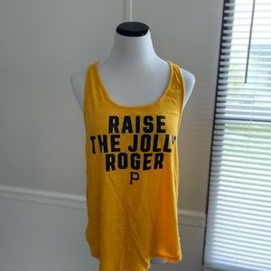 PINK Pittsburgh Pirates Racerback Tank